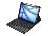Чехол-клавиатура WIWU 3в 1 Premium Combo для Apple iPad Air 4/5 и Air 11 (2024/2025) (MK006) (черный)