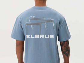 Футболка мужская Remington Casual Blue Light Shade