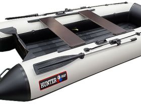 Лодка ПВХ ХАНТЕР А Лайт 335