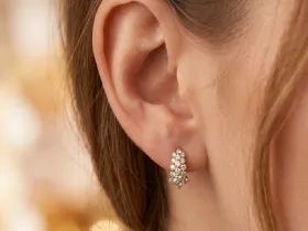 Серьги из желтого золота э0312сг04210914