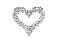 Подвеска из белого золота с бриллиантами э4701пд11200102