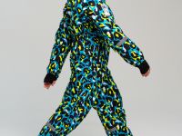 Комбинезон текстильный с полиуретановым покрытием для девочек