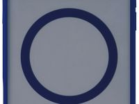 Клип-кейс uBear Cloud Mag для Apple iPhone 17 Pro Синий