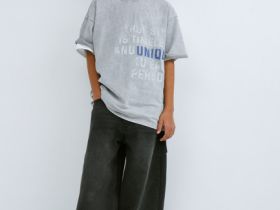 Футболка с принтом для мальчиков, Серый