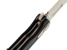 Складной нож Maxace Balance-M 2026, сталь M390, профессиональный складной нож, рукоять G10 черная