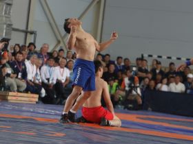 Верхневилюйский улус вновь победил на Играх Манчаары по хапсагаю