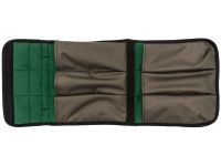 Сумка для 6 фиксированных ножей с замком KTB, олива S