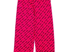 Брюки трикотажные для девочек