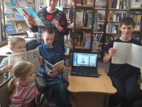 Библиотека с. Верхнетамбовского