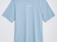 Футболка из хлопка с принтом