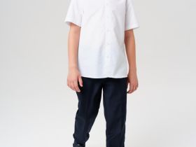 Рубашка текстильная для мальчиков (comfort fit)