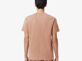 Мужская футболка Lacoste из хлопка