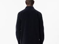 Мужская хлопковая велюровая рубашка Lacoste Regular Fit