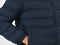 Лёгкая утеплённая куртка, Синий
