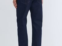 Прямые джинсы Straight, Синий