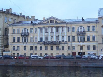Дом Мижуева
