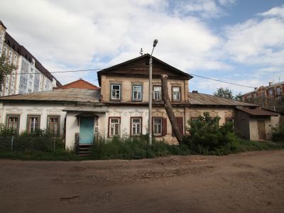 Особняк с мезонином