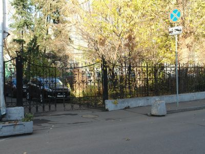 Ограда с воротами, XIX в.