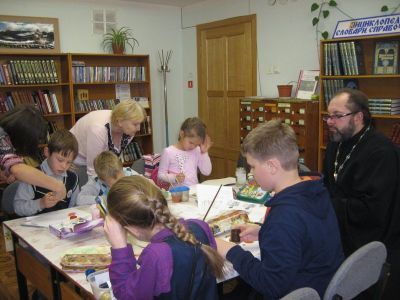 Библиотека № 22 «Благовест»