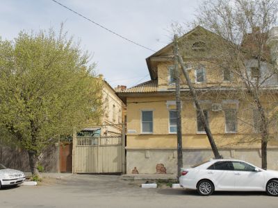 Дом жилой, 2-я пол. XIX в.