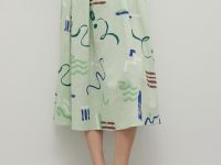 Льняная юбка