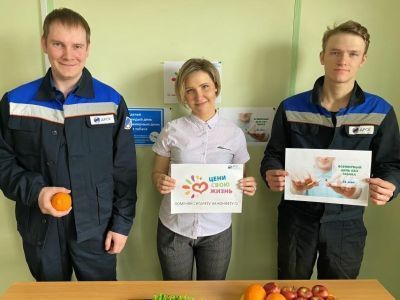 Энергетики Южно-Якутского филиала поддержали международную акцию по борьбе с курением