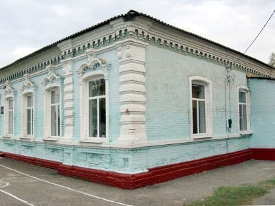 Дом жилой купца Шпитуля