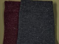 Носки Cozy Home, бордо/серый