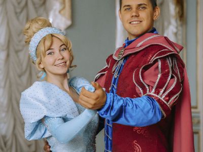 НОВОГОДНЯЯ ДИСНЕЕВСКАЯ ЁЛКА