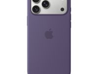 Чехол-накладка Silicone Case Series для iPhone 17 Pro Max (фиолетовый)