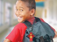 LGL-KE196H Брелок-фонарик Мальчик в костюме красного дракона