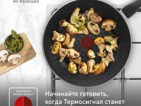 Индукционная сковорода-вок Tefal Brut 28 см 04236628