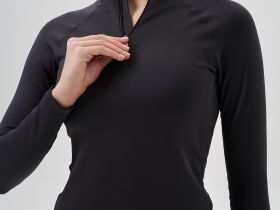 Рубашка Nordski Intense Half Zip Grey W