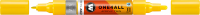 Маркер акриловый Molotow ONE4ALL двусторонний Желтый