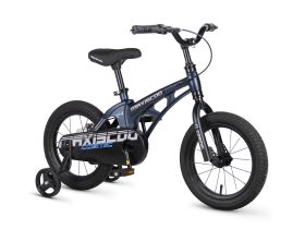 Детский велосипед Maxiscoo Cosmic Базовый Плюс 14, год 2026, цвет Синий