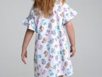 Сорочка ночная трикотажная для девочек