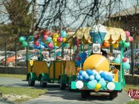 Городской сад г. Ялуторовска