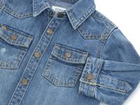 Рубашка джинсовая для маленького мальчика