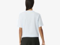 Женская футболка Lacoste Loose Fit из мягкого хлопка