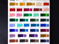 Масло Малевичъ "Tician" 46 мл Охра золотистая