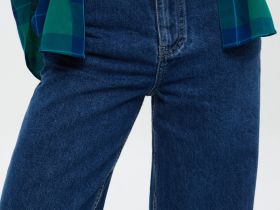 Джинсы loose fit женские