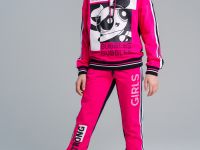 Толстовка трикотажная для девочек