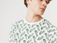 Мужская футболка Lacoste приталенного кроя