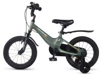 Детский велосипед Maxiscoo Jazz Стандарт Плюс 14, год 2026, цвет Зеленый