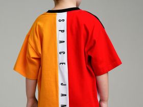 Фуфайка трикотажная для мальчиков (футболка)