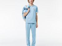 Мужское поло Lacoste Classic Fit с монограммой