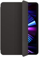 Чехол-книжка Smart Folio Cover для Apple iPad Air 13 (2024)/Air 13 (2025) (полиуретан с подставкой) (Black)
