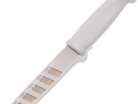 Нож разделочный Rapala RSB4BX, нержавеющая сталь, рукоять пластик, белый