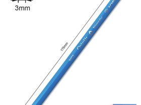 Набор карандашей цветных трехгранных Acmeliae 24 цв, в картонном футляре