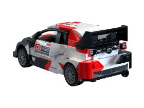 C55039W Конструктор Гоночный автомобиль Toyota GR Yaris Rally1 1:24